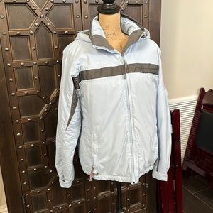 Sky blue ski/snowboard jacket